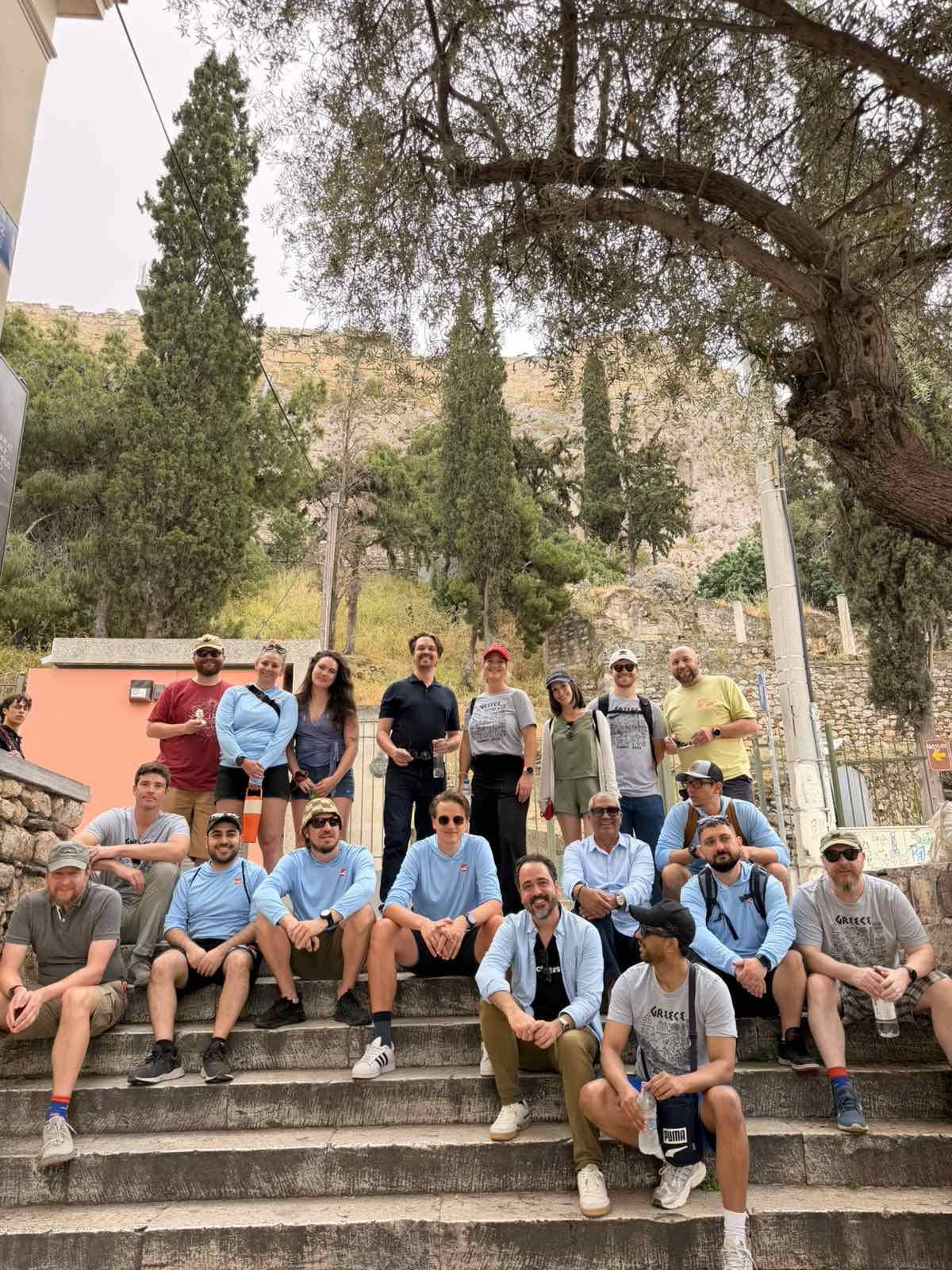 The FlowFuse team in Greece